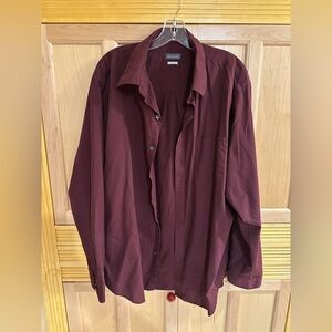 Men’s Button Down Long Sleeve (men’s size 17-17.5, XL)